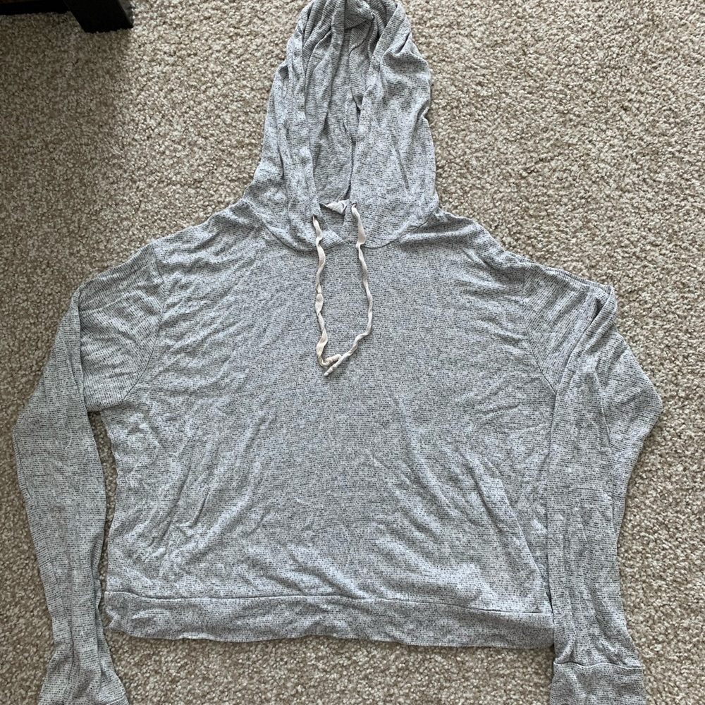 Grey Hoodie